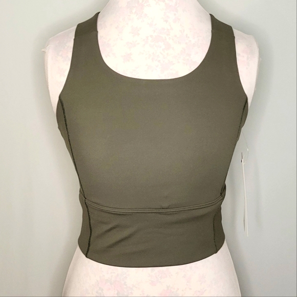 Glyder Other - Glyder One Crop Bra - NWT